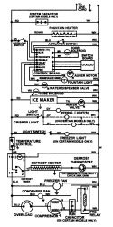 WIRING INFORMATION Diagram and Parts List for GC2220DEGB  Maytag Refrigerator
