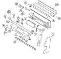 Part Location Diagram of 74006823 Whirlpool HARNESS- D