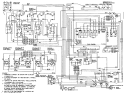 WIRING INFORMATION Diagram and Parts List for JER8849BCW  Jenn-Air Range