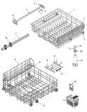 Part Location Diagram of WPY912709 Whirlpool Adjustable Peg Clip