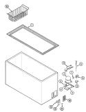 Part Location Diagram of WP4356794 Whirlpool Compressor