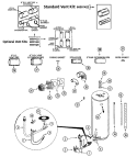 Part Location Diagram of 66001157 Whirlpool ROD- ANODE