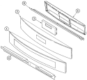 Part Location Diagram of 74006564 Whirlpool MANUAL, USE & CARE