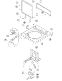 Part Location Diagram of 40008201 Whirlpool BUSHING- H