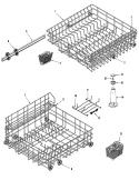 Part Location Diagram of 99002398 Whirlpool USE WPL W10139223