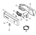 Part Location Diagram of 903182 Whirlpool WIRE HARNESS, MAIN