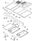 Part Location Diagram of 74009662 Whirlpool SWITCH- RO