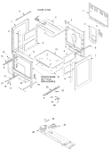 Part Location Diagram of 31970801 Whirlpool USE WPL 3801F656-51