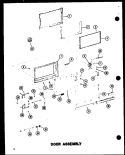 Part Location Diagram of C8713302 Whirlpool MENU GUIDE