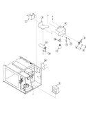 Part Location Diagram of 12548808 Whirlpool CAPACITOR 1.15MFD 2100V
