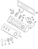 Part Location Diagram of 22003385 Whirlpool DISCONTINUED