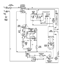 WIRING INFORMATION Diagram and Parts List for MAV6358AWW  Maytag Washer