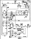 WIRING INFORMATION Diagram and Parts List for ADE9000AYW  Admiral Dryer