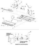 COMPRESSOR Diagram and Parts List for XRBS017BB PXRBS017BB0 Amana Refrigerator