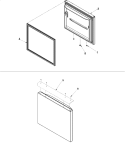 Part Location Diagram of 67001232 Whirlpool HANDLE