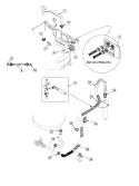 MIXING VALVE AND HOSES Diagram and Parts List for ALW895SAW PALW895SAW1 Amana Washer