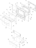 Part Location Diagram of 32054202C Whirlpool DISCONTINUED