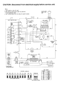 WIRING INFORMATION Diagram and Parts List for MMV5186AAQ  Maytag Microwave
