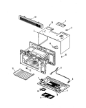 Part Location Diagram of W10192853 Whirlpool SHELF