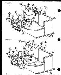 Part Location Diagram of C6303502 Whirlpool Crankcase heater