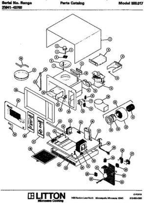 Part Location Diagram of M7D73 Whirlpool Nameplate Logo