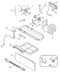 COMPRESSOR (REV 20) Diagram and Parts List for KGU57990KD  Maytag Refrigerator