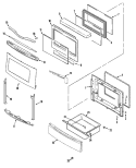 Part Location Diagram of 74005693 Whirlpool USE WPL 3608F078-70