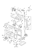 Part Location Diagram of R9900317 Whirlpool SENSOR ASY