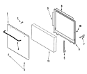 Part Location Diagram of 67001751 Whirlpool HANDLE