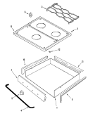 Part Location Diagram of 8110P258-60 Whirlpool MANUAL, USE & CARE