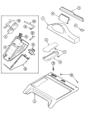 Part Location Diagram of 22003323 Whirlpool COVER- CON