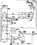 WIRING INFORMATION Diagram and Parts List for DLG231RAW  Amana Dryer