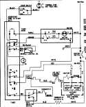 WIRING INFORMATION Diagram and Parts List for DLE231RAW  Amana Dryer