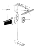WATER DISTRIBUTION ASSEMBLY Diagram and Parts List for MDB5600AWS  Maytag Dishwasher