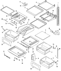 Part Location Diagram of 61003937 Whirlpool USE WPL 12002186