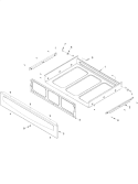 STORAGE DRAWER Diagram and Parts List for ACF3325AB PACF3325AB1 Amana Range