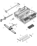 Part Location Diagram of 99002713 Whirlpool SUPPORT- V