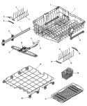 Part Location Diagram of 99002853 Whirlpool SNUGGER- R