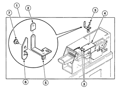 Security Kit Diagram and Parts List for SWT121WA  Speed Queen Washer