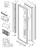 Part Location Diagram of 67001441 Whirlpool SCREW
