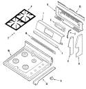 Part Location Diagram of 74007582 Whirlpool SCREW