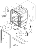 Part Location Diagram of WP99002948 Whirlpool DISCONTINUED