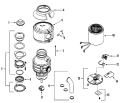 Part Location Diagram of 4211615 Whirlpool Splash Guard