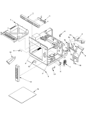 CONTROL Diagram and Parts List for ASE9000 P1326309M Amana Microwave