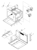 TRANSFORMERS, MAGNETRONS, Diagram and Parts List for KFC2 P1326306M Amana Microwave