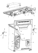 Part Location Diagram of 74007408 Whirlpool VALVE- BAK