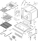 Part Location Diagram of 74005724 Whirlpool SHIELD- FR