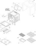 Part Location Diagram of 31986501B Whirlpool SHIELD, BACKGUARD (Black)