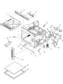 CONTROL Diagram and Parts List for WDYRC2 P1326305M Amana Microwave