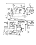 WIRING INFORMATION Diagram and Parts List for MDE3600AYQ  Maytag Dryer